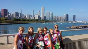 Gals from Dubuque conquer Chicago.