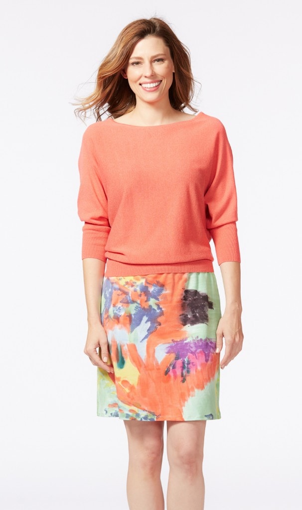 Handpainted Monet Skirt ($62.30 reg. $89)