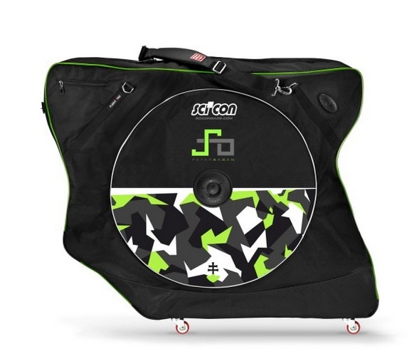 Limited edition Scicon bike travel bag, Peter Sagan style