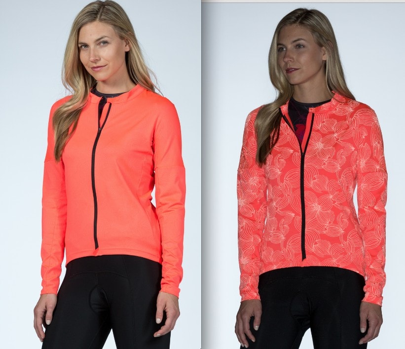 NEW Propelite Cycling Collection: floral visibility when illuminated.