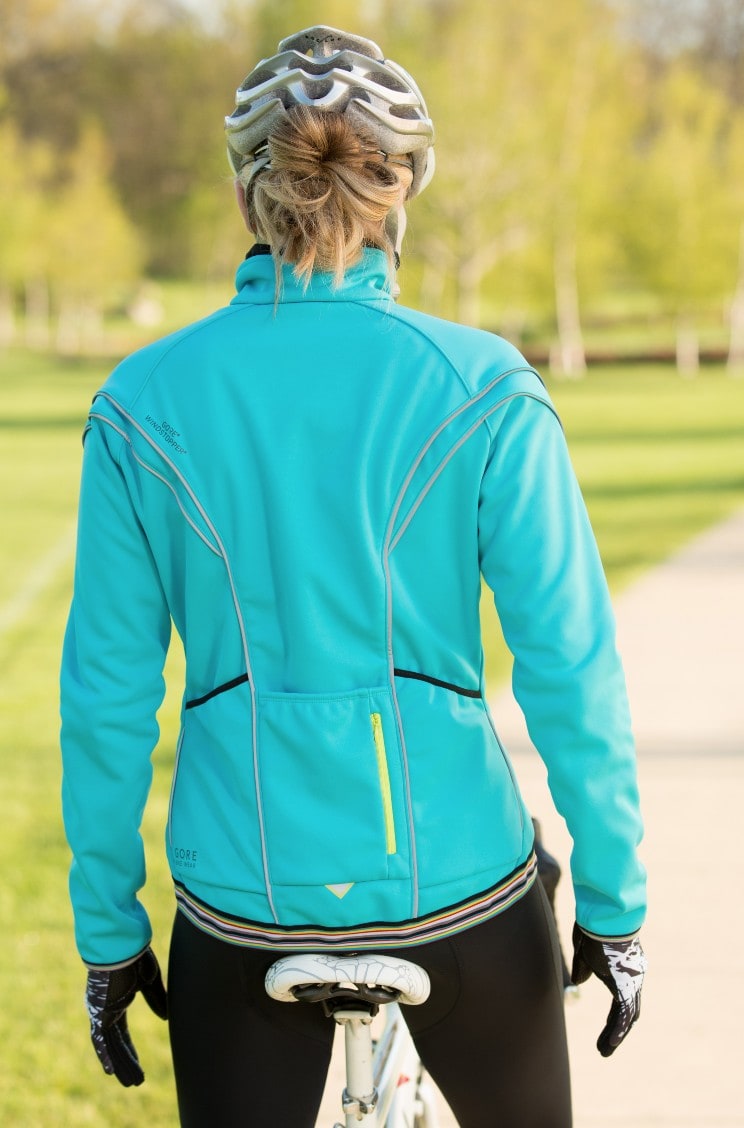 The Power WINDSTOPPER Soft Shell Jacket from GORE® is a thermal wonder.