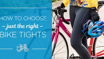 How to choose just the right bike tights