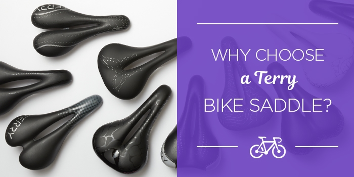 Why choose a Terry bike saddle?