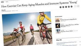 cycling for healthy aging