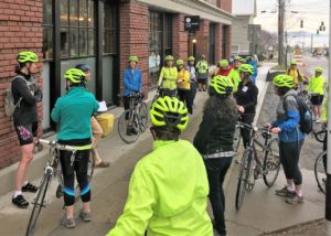 Terry Bikes Wellness Revolution group urban cycling workshop