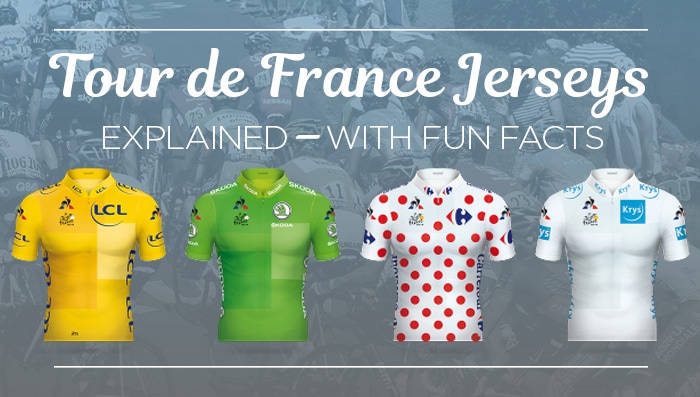Tour de France Jerseys Explained With Fun Facts