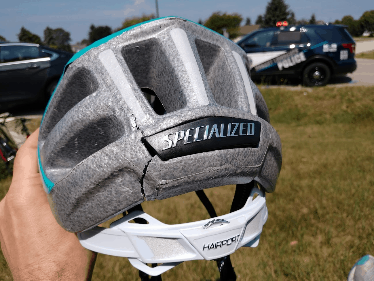WHEN TO REPLACE YOUR BIKE HELMET. - Terry Peloton.