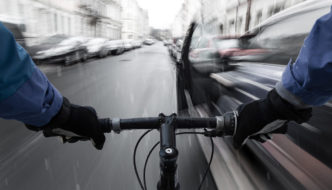 cycling dooring hazard