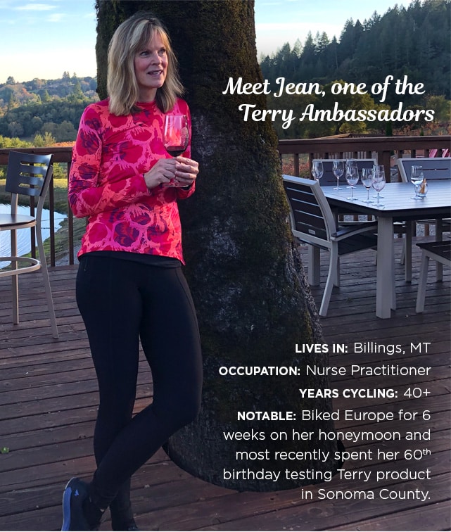Meet Jean, Terry Ambassador – rocking the Coolweather Tight