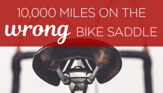 10,000 miles on the wrong saddle - Photo of a San Marco racing saddle