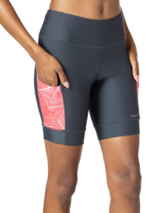 Soleil Bike Short In Apex. Best women's bike shorts for performance with personality.