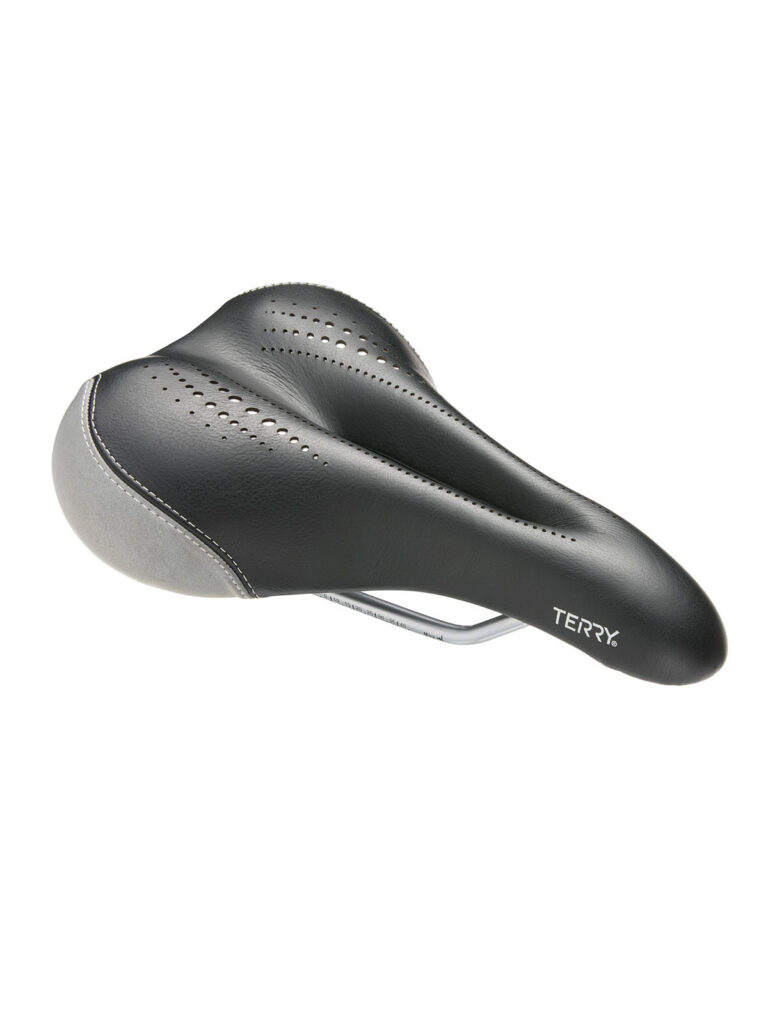 Terry Liberator X Gel bike saddle - a great choice for an upgrade on an ebike.