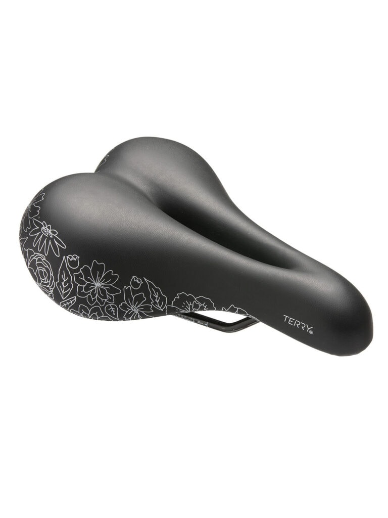 Terry Cite X Gel bike saddle - a great choice for an upgrade on an ebike.