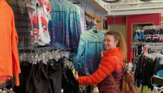 Shopping for women's cycling tops at Gear West