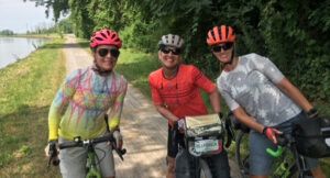 Touring in Terry Bike Gear - Erie Canal Trail