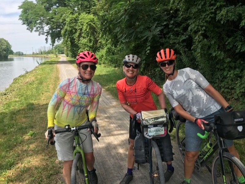 Touring in Terry Bike Gear: 3 flavors of Soleil – Erie Canal Trail