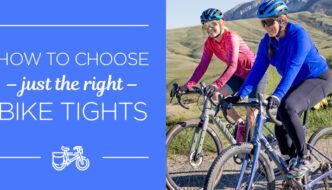 How to choose just the right bike tights